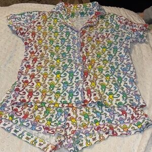 Roller rabbit Pajama Set